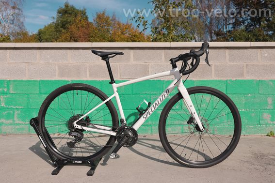 Specialized Diverge 3 Alloy 2026 – Taille 54 – Gloss Dune White - 4
