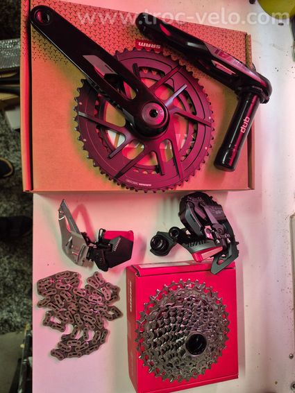 Mini groupe sram rival axs 12v - 2