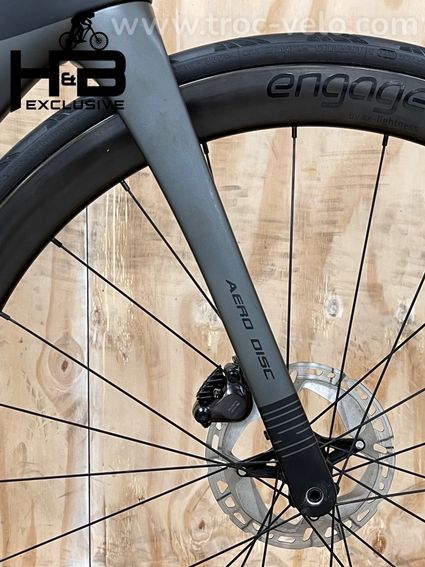 Benotti Fuoco Aero Disc Carbon Vélo de Route Shimano Ultegra Di2 2022 - 3