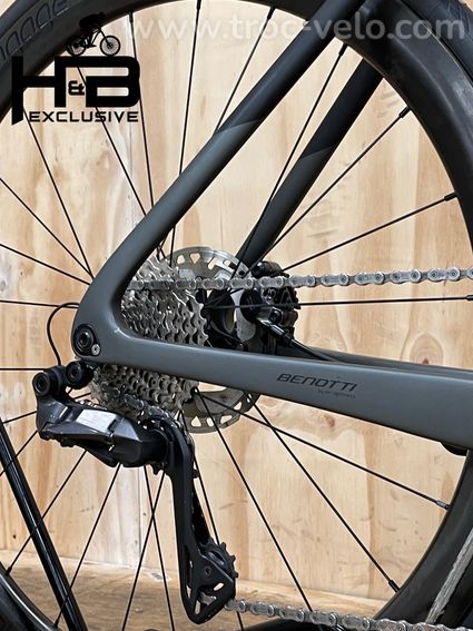 Benotti Fuoco Aero Disc Carbon Vélo de Route Shimano Ultegra Di2 2022 - 11