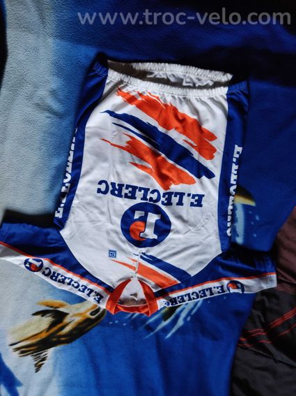 MAILLOT Cyclisme en TBE  - 4