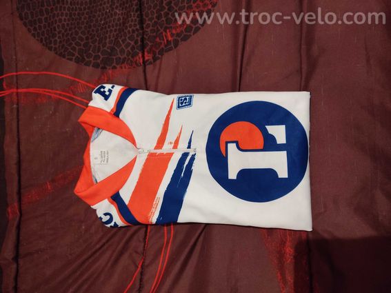 MAILLOT Cyclisme en TBE  - 3