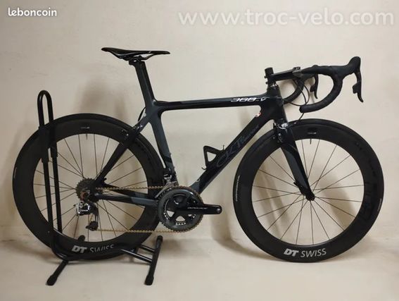 Kit cadre carbone CKT 368-V ou vélo complet, route course  - 2