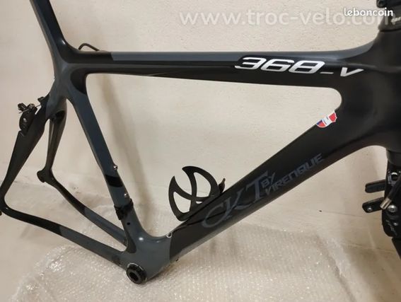 Kit cadre carbone CKT 368-V ou vélo complet, route course  - 4