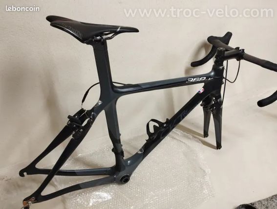 Kit cadre carbone CKT 368-V ou vélo complet, route course  - 5