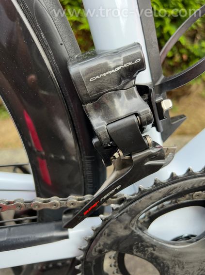 Groupe Campagnolo Super Record EPS 12v – Carbone / Disque / État neuf ⚠️ BAISSE DE PRIX ⚠️ - 2
