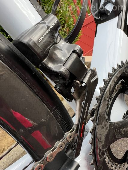 Groupe Campagnolo Super Record EPS 12v – Carbone / Disque / État neuf ⚠️ BAISSE DE PRIX ⚠️ - 3