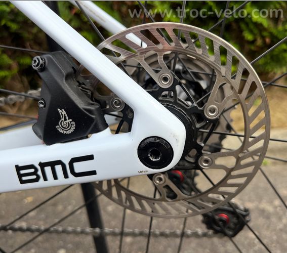 Groupe Campagnolo Super Record EPS 12v – Carbone / Disque / État neuf ⚠️ BAISSE DE PRIX ⚠️ - 4