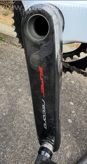 Groupe Campagnolo Super Record EPS 12v – Carbone / Disque / État neuf ⚠️ BAISSE DE PRIX ⚠️ - 5