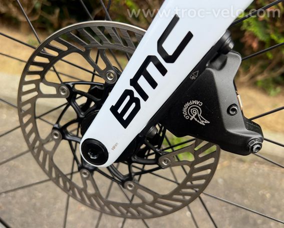 Groupe Campagnolo Super Record EPS 12v – Carbone / Disque / État neuf ⚠️ BAISSE DE PRIX ⚠️ - 6