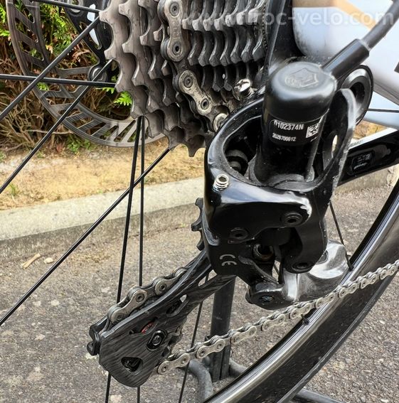 Groupe Campagnolo Super Record EPS 12v – Carbone / Disque / État neuf ⚠️ BAISSE DE PRIX ⚠️ - 8