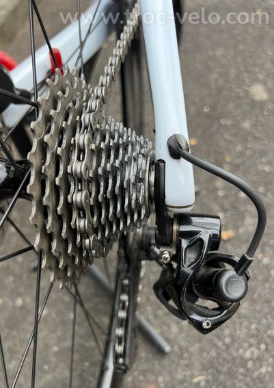 Groupe Campagnolo Super Record EPS 12v – Carbone / Disque / État neuf ⚠️ BAISSE DE PRIX ⚠️ - 10