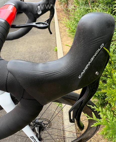 Groupe Campagnolo Super Record EPS 12v – Carbone / Disque / État neuf ⚠️ BAISSE DE PRIX ⚠️ - 11