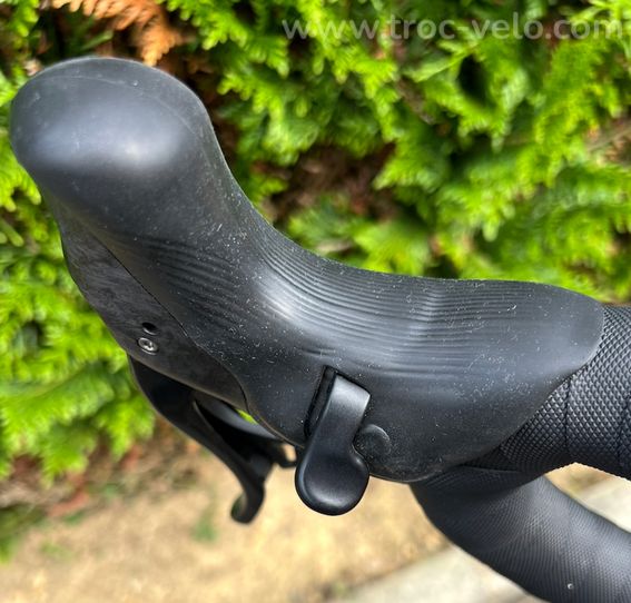 Groupe Campagnolo Super Record EPS 12v – Carbone / Disque / État neuf ⚠️ BAISSE DE PRIX ⚠️ - 13