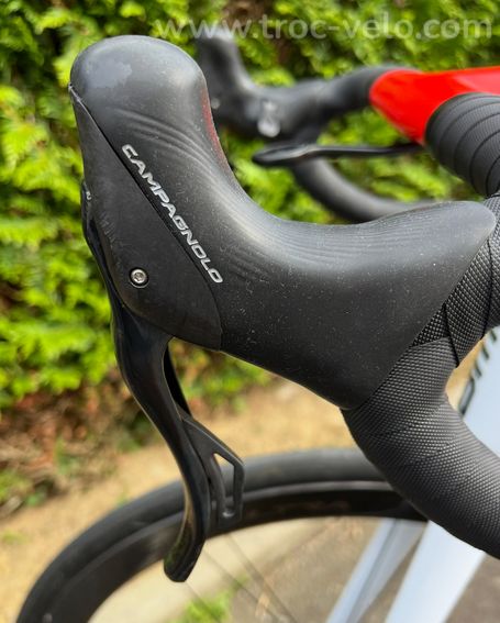 Groupe Campagnolo Super Record EPS 12v – Carbone / Disque / État neuf ⚠️ BAISSE DE PRIX ⚠️ - 14