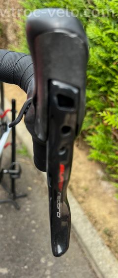 Groupe Campagnolo Super Record EPS 12v – Carbone / Disque / État neuf ⚠️ BAISSE DE PRIX ⚠️ - 15