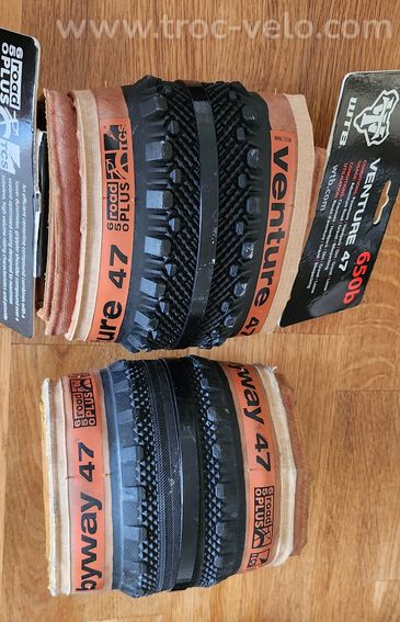 Pneu WTB 650C 27,5 BYWAY 47 - 2