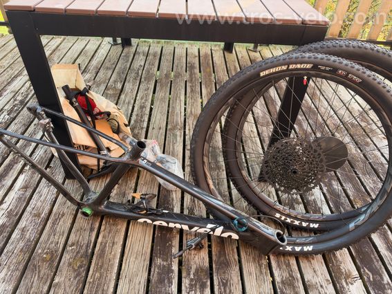 velo complet neuf cervelo zht taille M cyclisme - 2