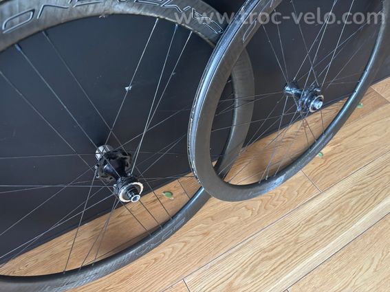 Paire de roue Campagnolo Bora WTO 45 C19 disc brake - 2