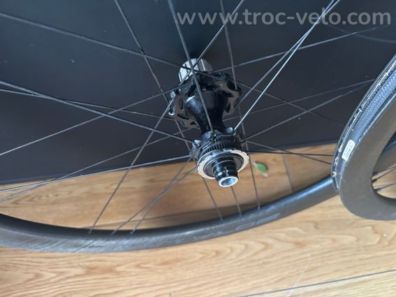 Paire de roue Campagnolo Bora WTO 45 C19 disc brake - 3
