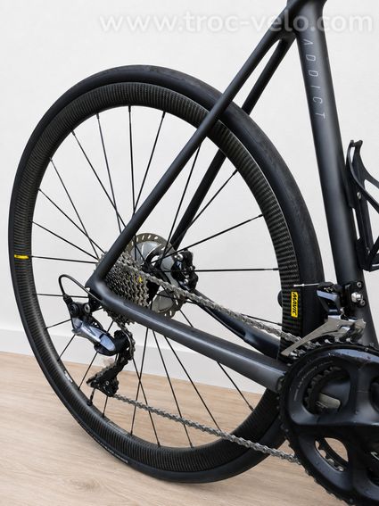 Scott Addict 10 carbone – Ultegra – Roues Mavic Cosmic carbone – Taille L - 2