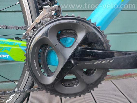 Vélo route, Viper, Puy de Dôme, XL  - 4
