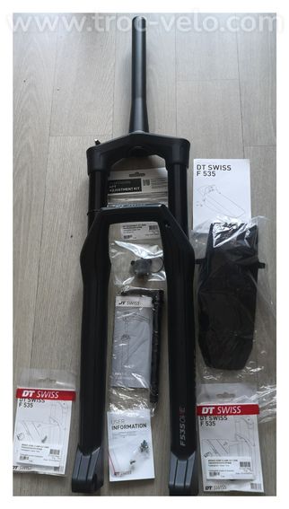 Fourche DT SWISS 535 ONE 29" 15X110 BOOST