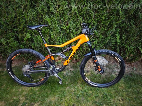 Cannondale trigger 3