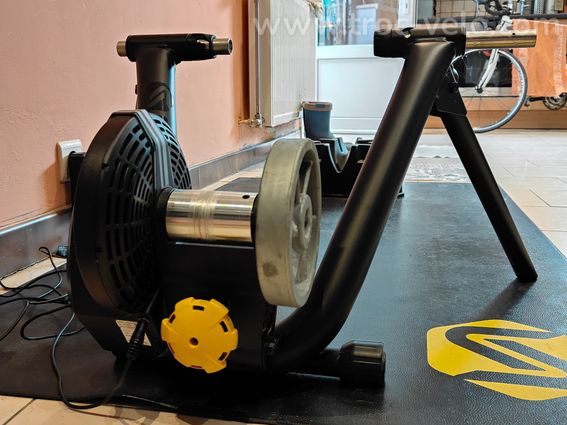 Home trainer connecté Saris M2 smart + support de roue - 3