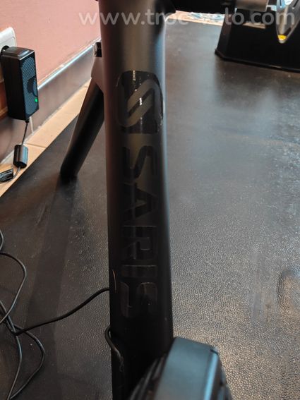 Home trainer connecté Saris M2 smart + support de roue - 4