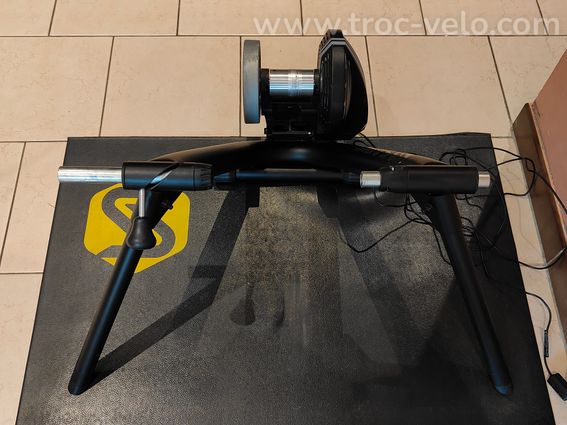 Home trainer connecté Saris M2 smart + support de roue - 5
