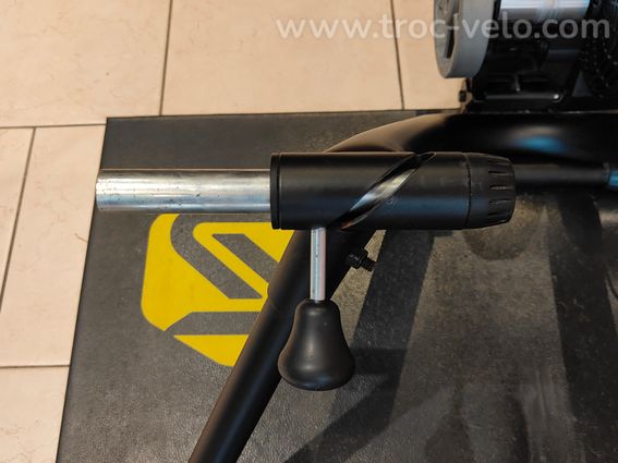 Home trainer connecté Saris M2 smart + support de roue - 6