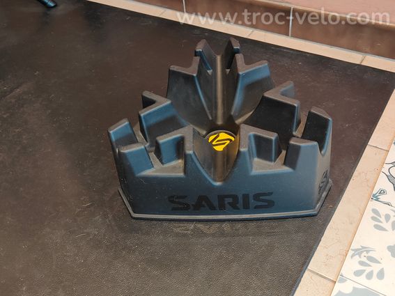 Home trainer connecté Saris M2 smart + support de roue - 8