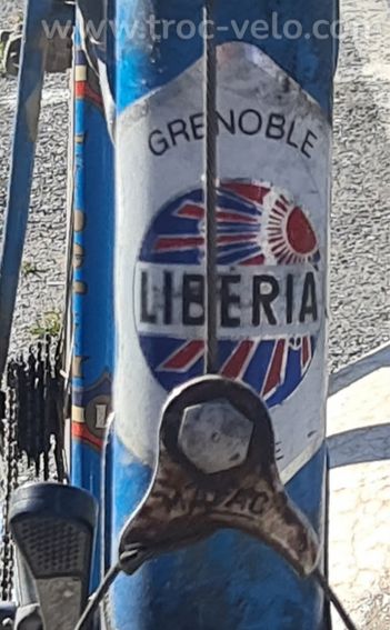 Libéria grenoble - fin 1970 / début 1980 - 2