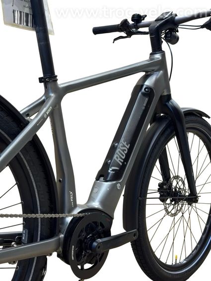 Rose Xtra Watt EVO Plus Allroad 1 Vélo électrique Shimano Deore XT 2023 - 12