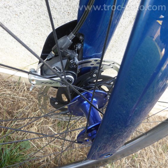 Vélo Pro Triathlon Parlee TTiR ML Force AXS - 7
