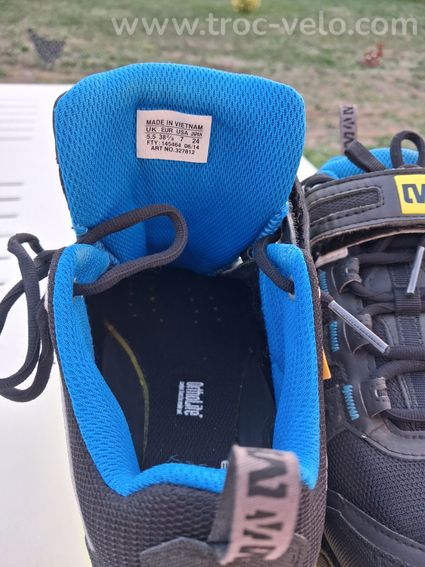 Chaussures Mavic VTT ZOYA 13 P.38 2/3 - 4