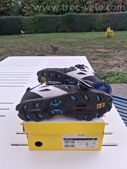 Chaussures Mavic VTT ZOYA 13 P.38 2/3 - 5
