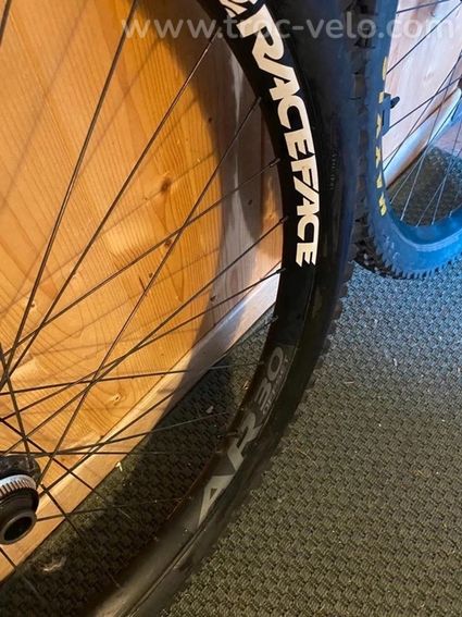 roues raceface offset 30 29" - 2