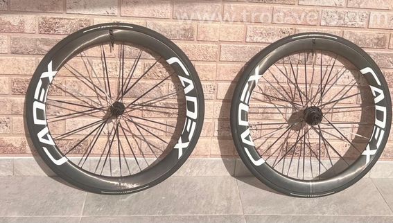 ROUES CADEX 50 ULTRA TUBELESS DISC - 2