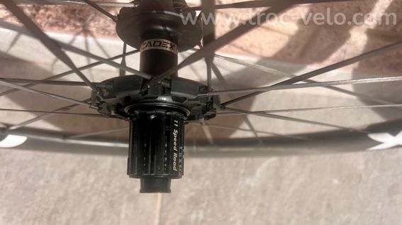 ROUES CADEX 50 ULTRA TUBELESS DISC - 3