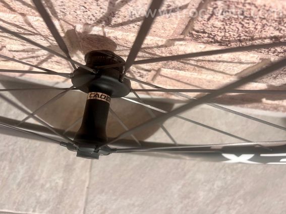 ROUES CADEX 50 ULTRA TUBELESS DISC - 4