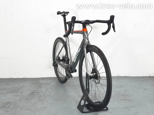 Vélo de route BMC SLR02 Sram Force AXS Taille 56 / Roues Black Inc - 5