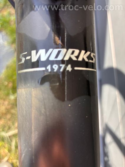 Velo specialized aethos s-works T52 - 3