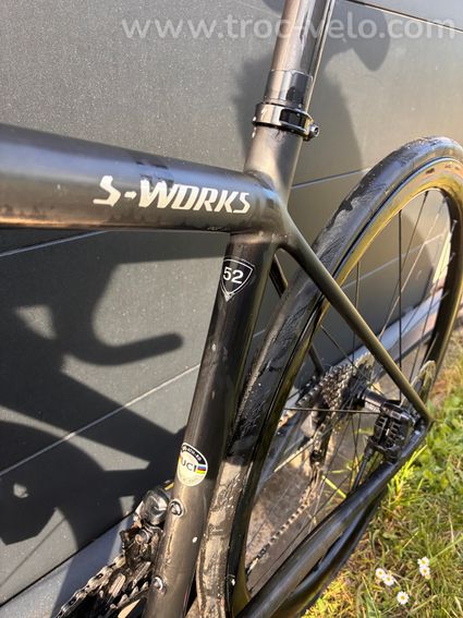 Velo specialized aethos s-works T52 - 5