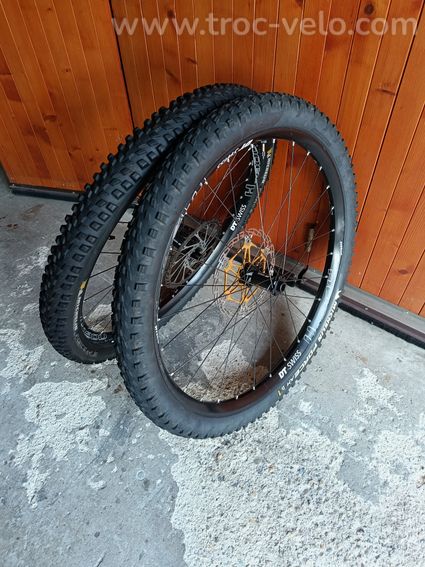 Paire de roues Dt swiss