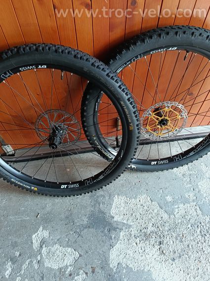 Paire de roues Dt swiss - 2