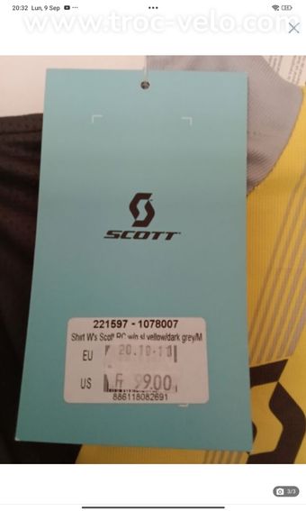 Maillot Scott M  - 3