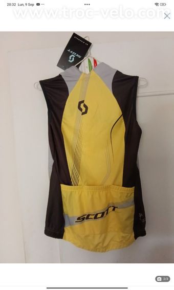 Maillot Scott M  - 2