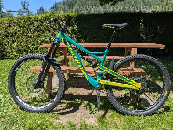 VTT enduro Devinci Spartan Race taille M